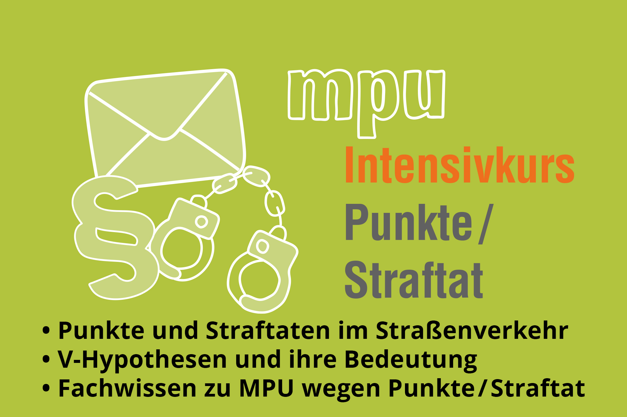 MPU Punkte Straftat Uebersicht