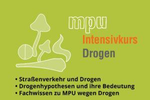 MPU Drogen Uebersicht