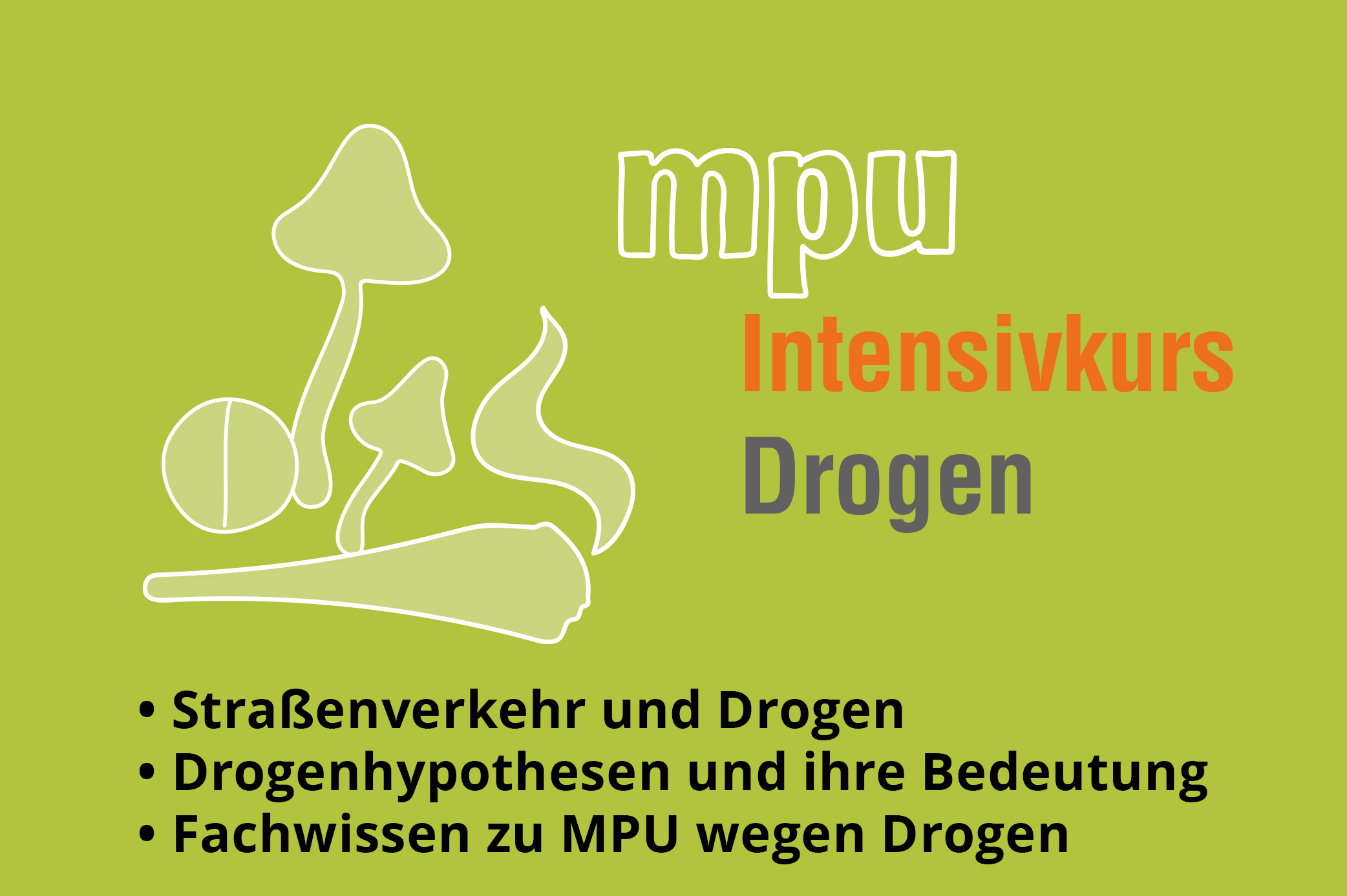 MPU Drogen Uebersicht