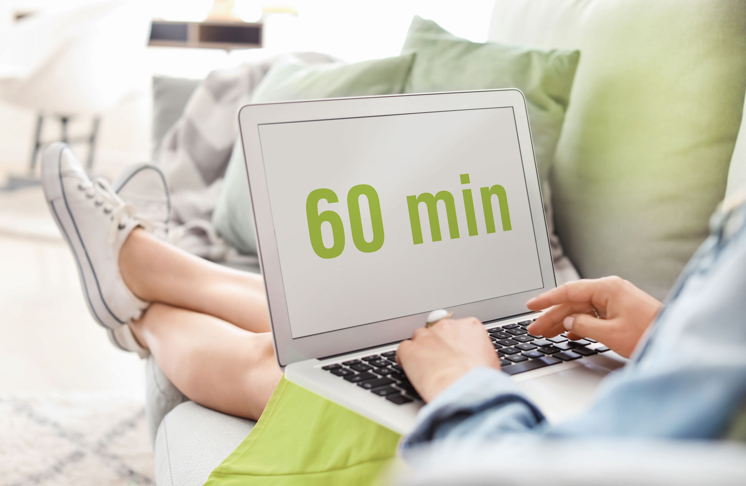 Telefon oder Video-Coaching | 60 Minuten