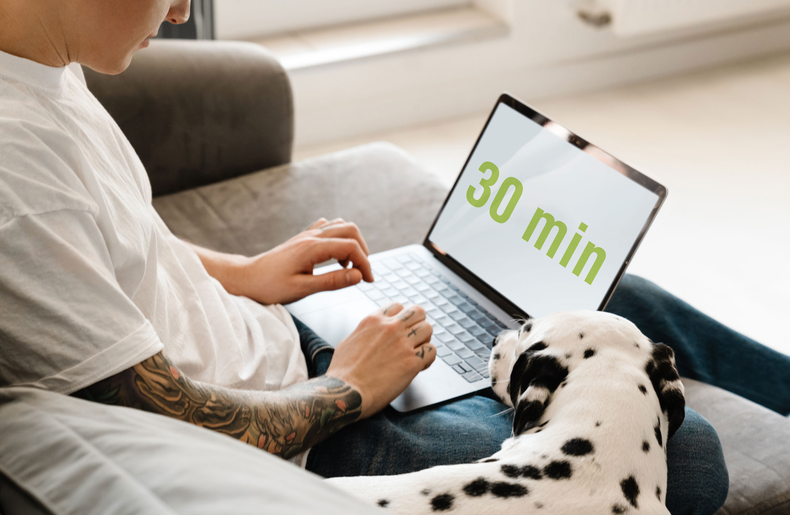 Telefon oder Video-Coaching | 30 Minuten